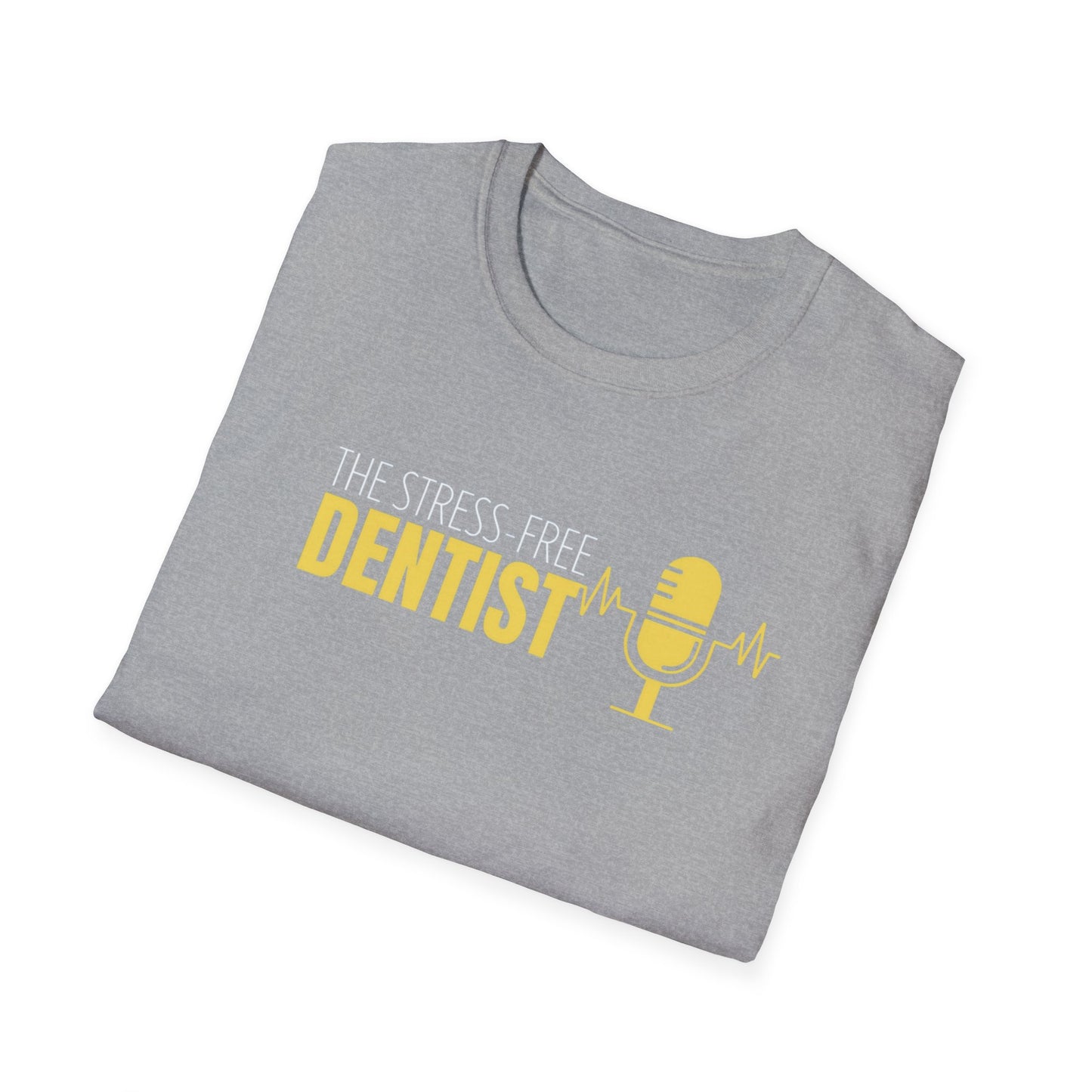 podcast with qr SFD  Men's T-Shirt