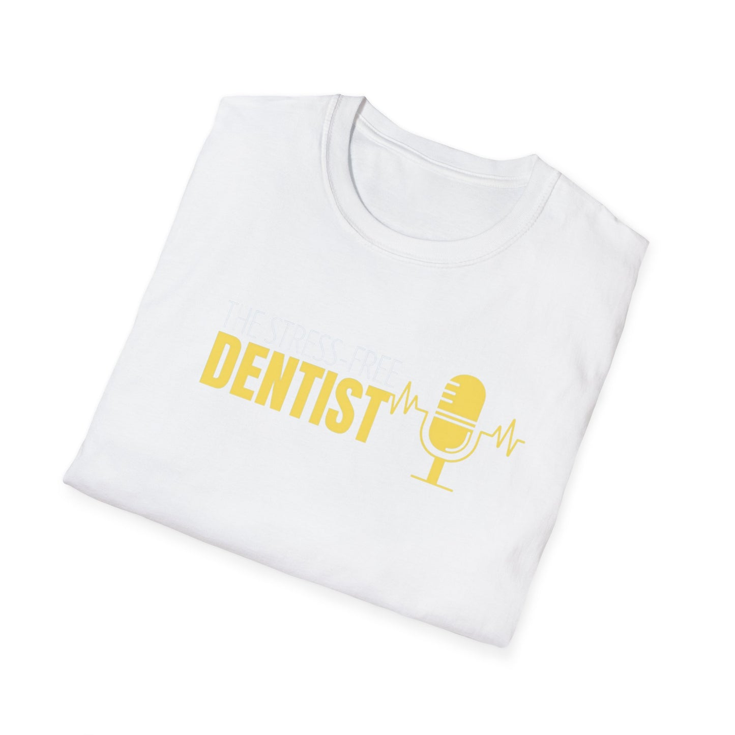 podcast with qr SFD  Men's T-Shirt