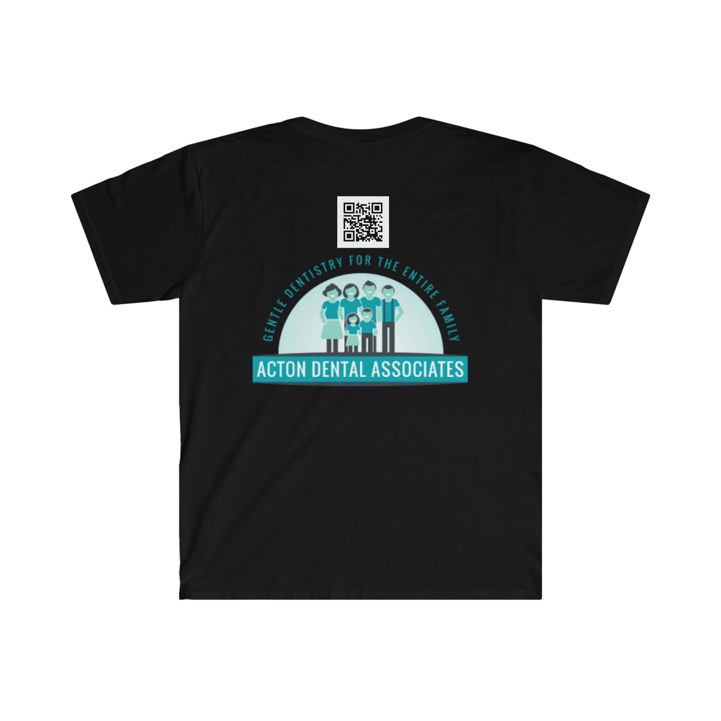 Acton Dental Gilden Men's T-Shirt QR Code