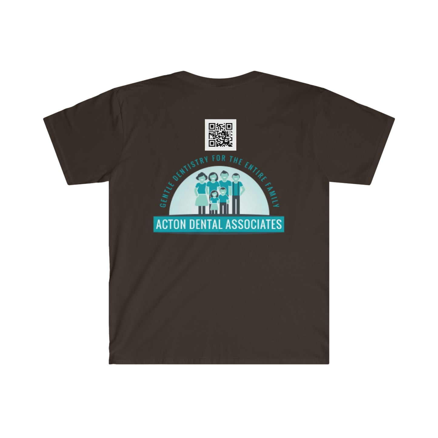 Acton Dental Gilden Men's T-Shirt QR Code