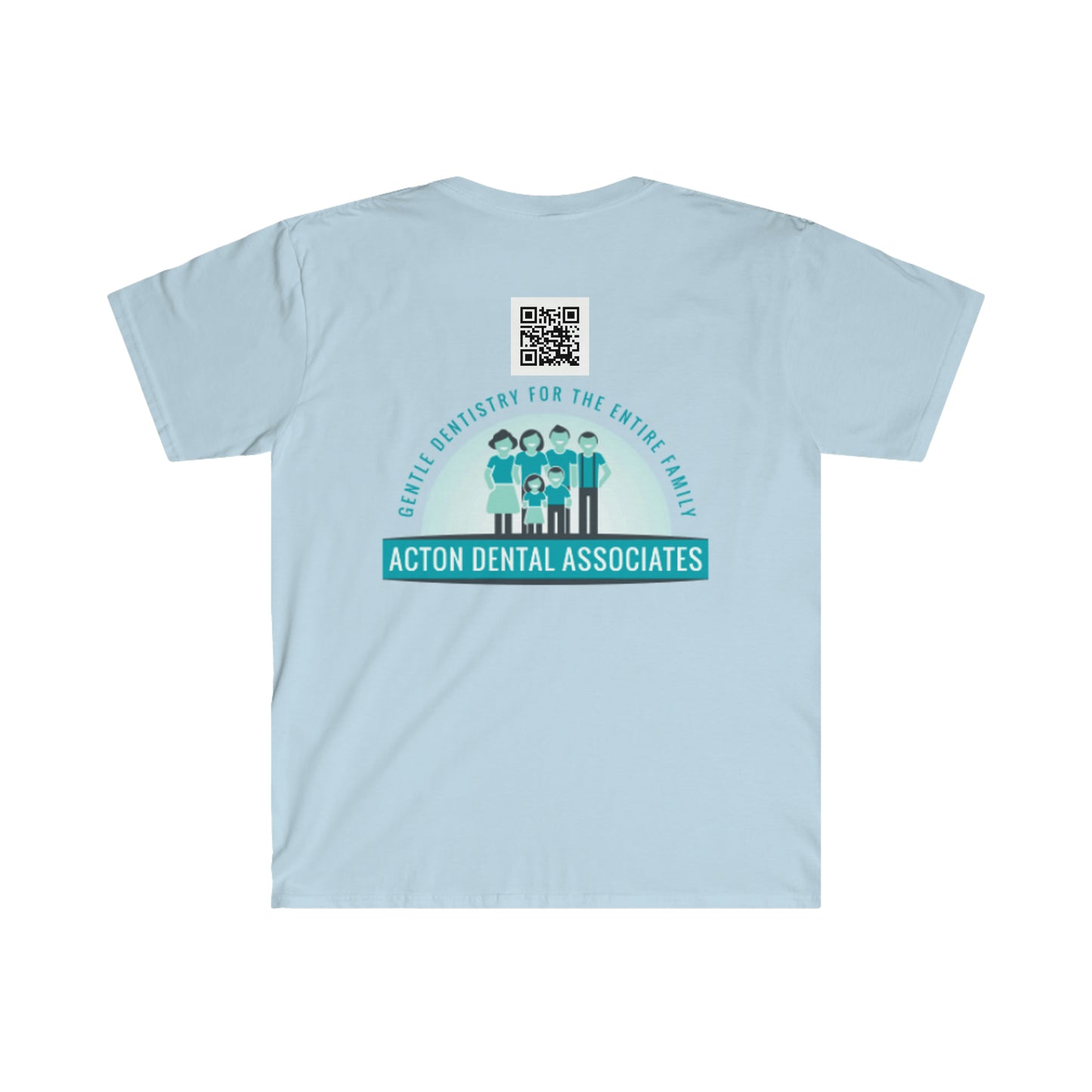 Acton Dental Gilden Men's T-Shirt QR Code