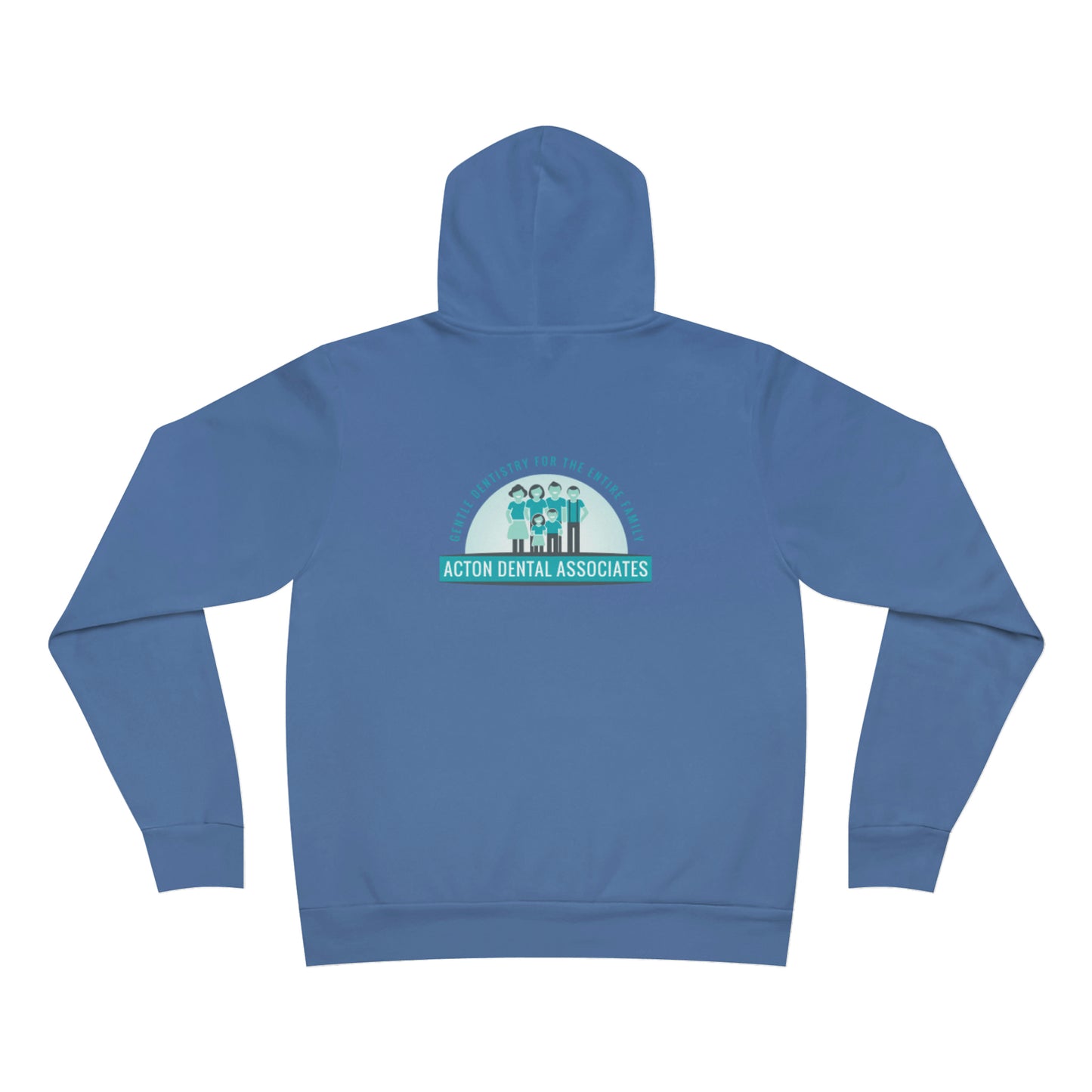 Acton Dental no qr logo only Unisex Sponge Fleece Pullover Hoodie