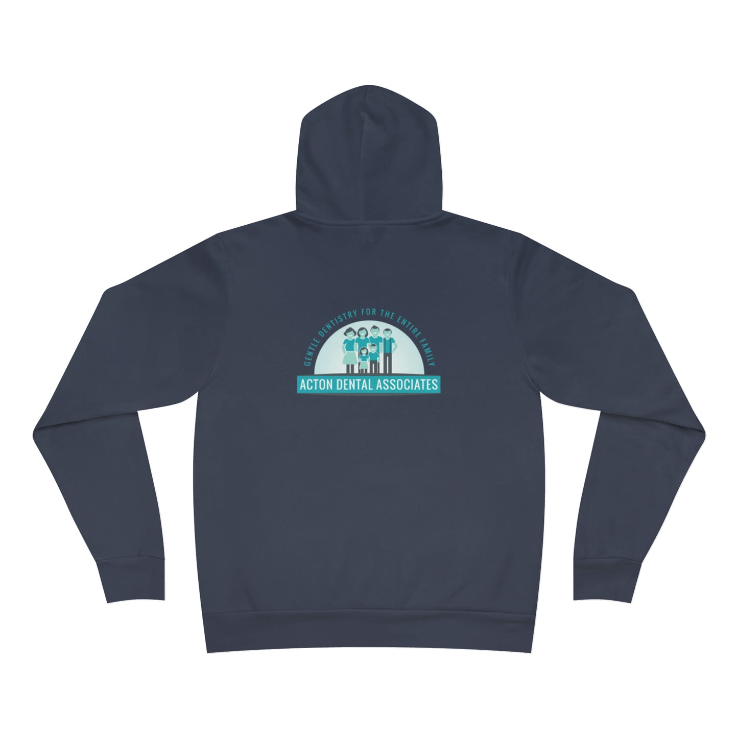 Acton Dental no qr logo only Unisex Sponge Fleece Pullover Hoodie