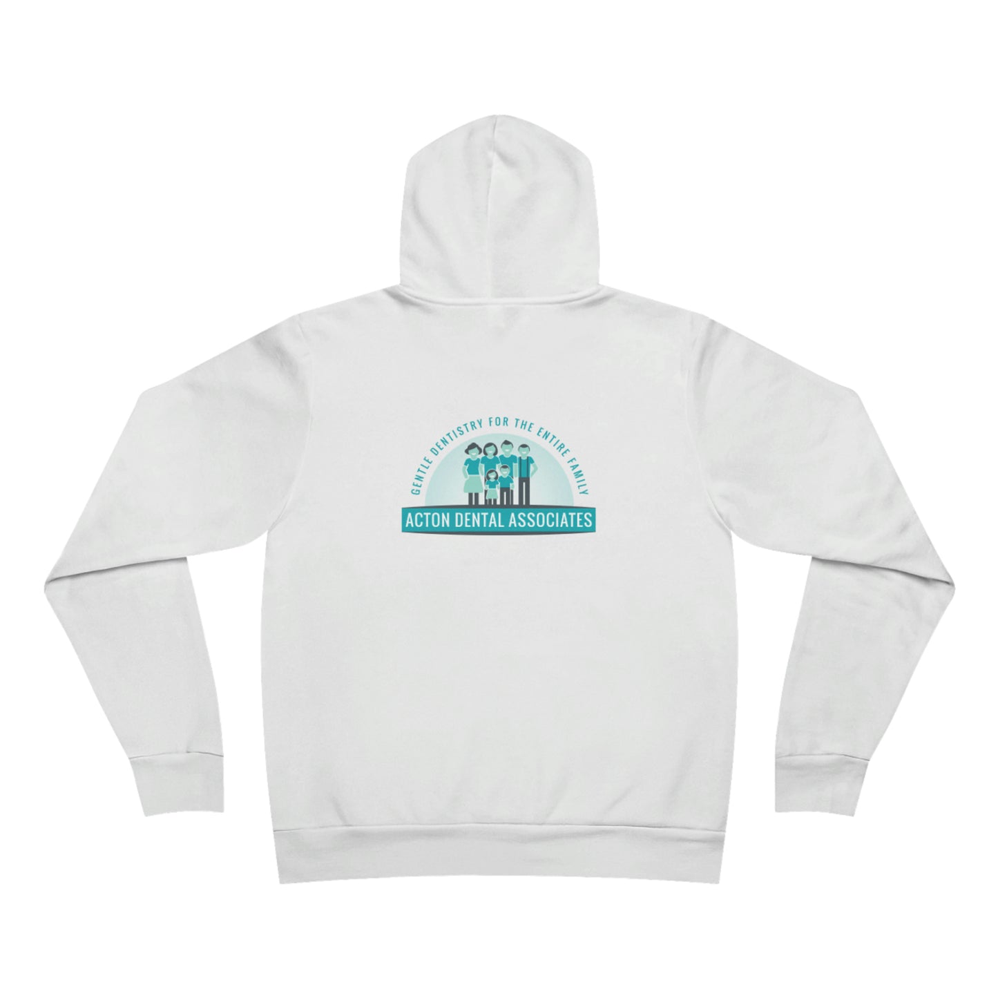 Acton Dental no qr logo only Unisex Sponge Fleece Pullover Hoodie