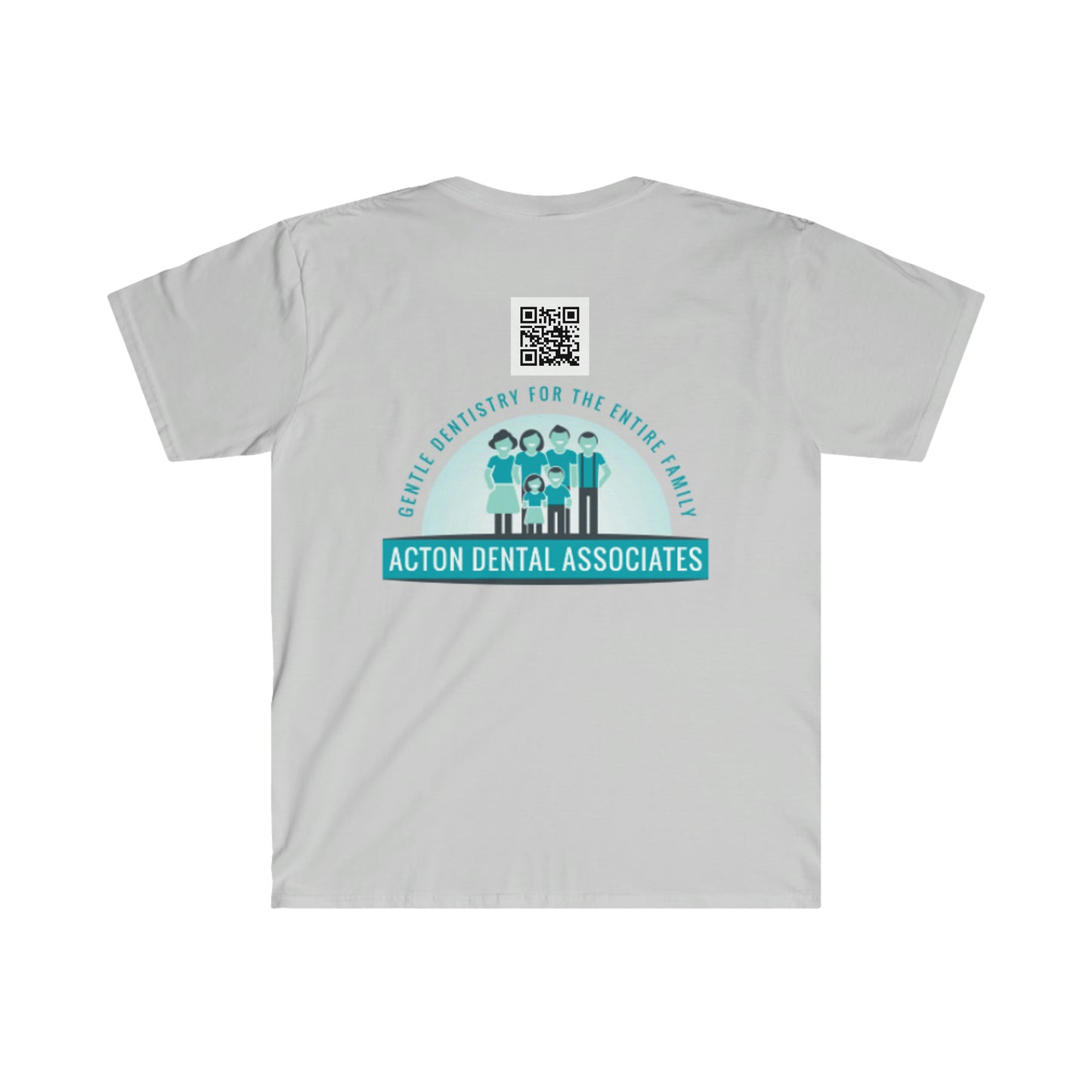 Acton Dental Gilden Men's T-Shirt QR Code