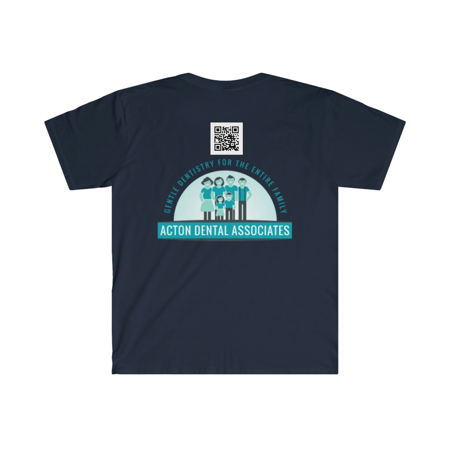 Acton Dental Gilden Men's T-Shirt QR Code
